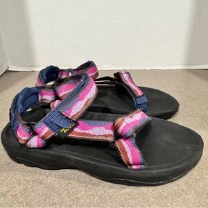 Teva Hurricane XLT 2 Youth Outdoor Hiking Sandals Size 1 EU 32 Beach Shoes